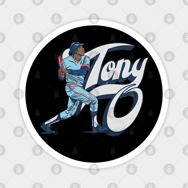 Tony Oliva Tony O Magnet by KraemerShop